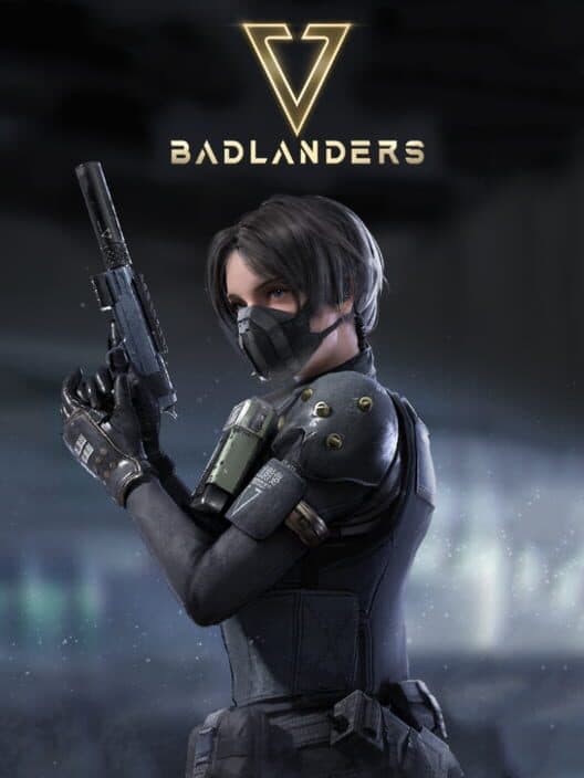 Обложка Badlanders