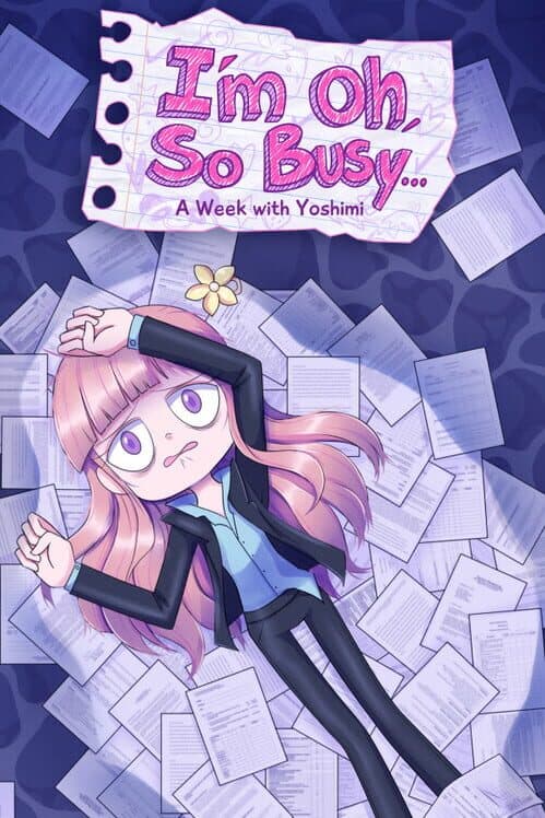 Обложка I'm Oh, So Busy...:A Week with Yoshimi