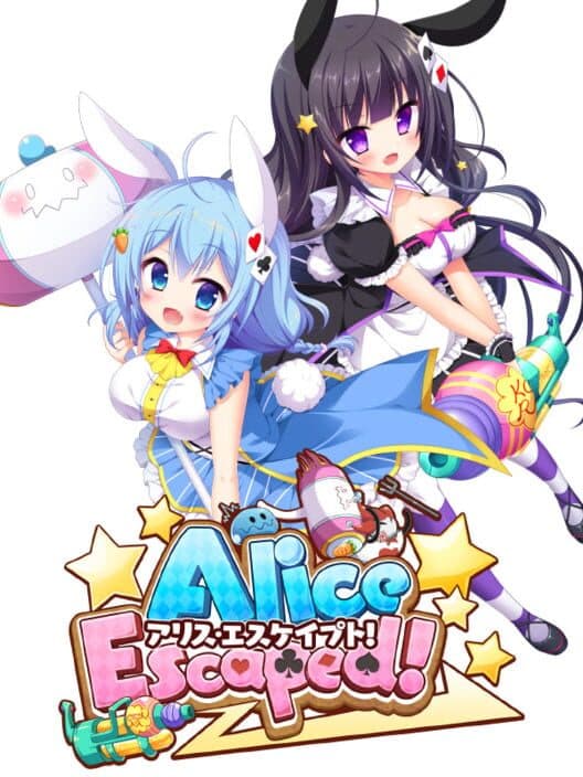 Обложка Alice Escaped!
