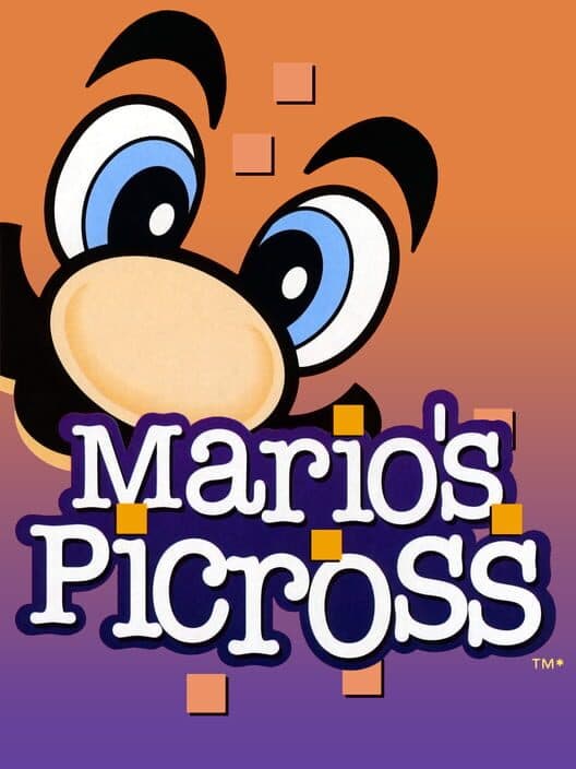 Обложка Mario's Picross
