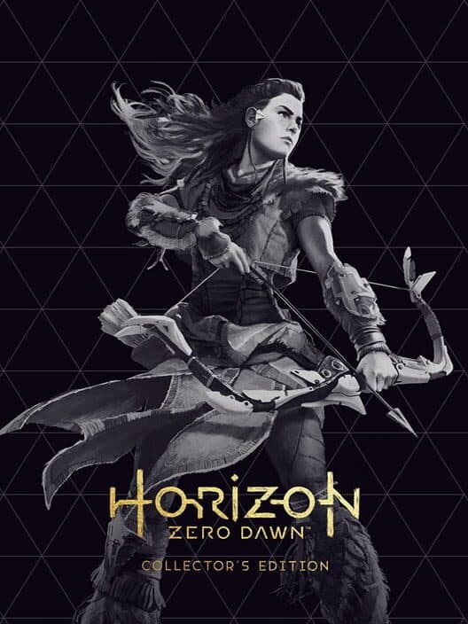 Обложка Horizon Zero Dawn: Collector's Edition