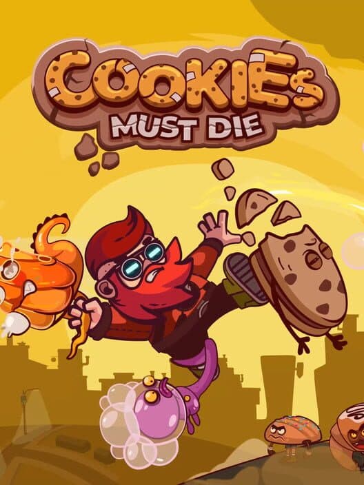 Обложка Cookies Must Die