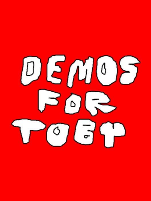 Обложка Demos for Toby Fox