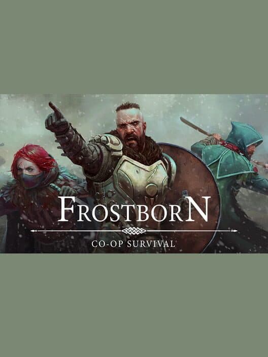 Обложка Frostborn: Coop Survival