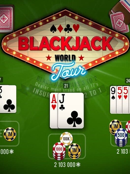 Обложка Black Jack World Tour
