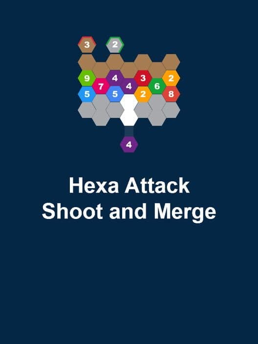Обложка Hexa Attack Puzzle: Shoot n Merge Numbers
