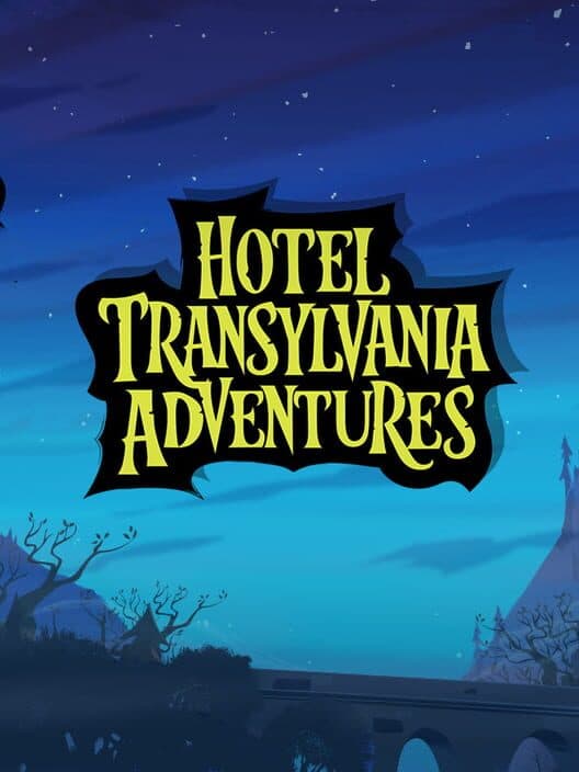 Обложка Hotel Transylvania Adventures: Run, Jump, Build!
