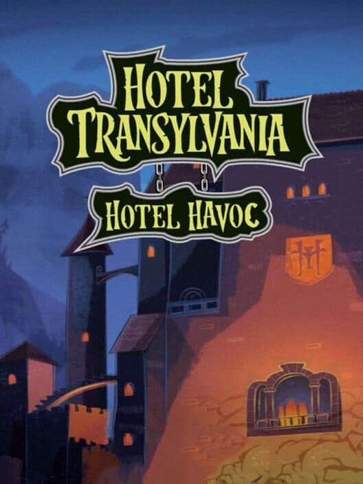 Обложка Hotel Transylvania: Hotel Havoc