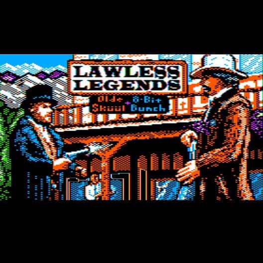 Обложка Lawless Legends