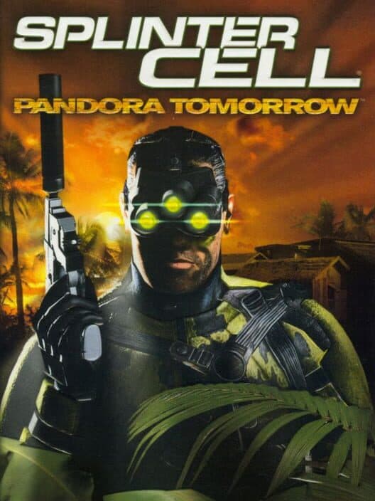 Обложка Tom Clancy's Splinter Cell: Pandora Tomorrow