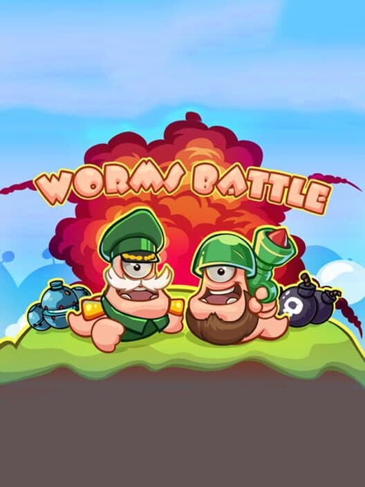Обложка Worms Battle: Wormageddon