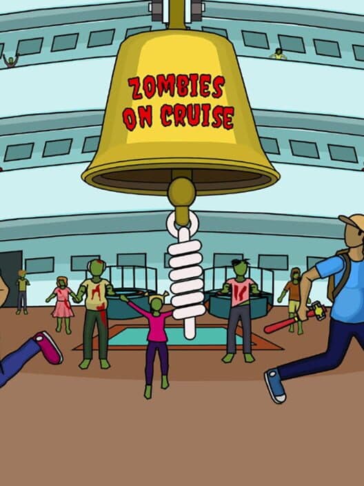 Обложка Zombies on a cruise