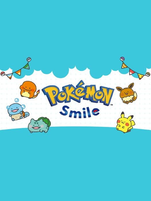 Обложка Pokémon Smile