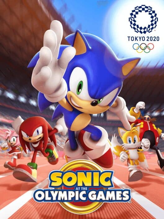 Обложка Sonic at the Olympic Games: Tokyo 2020