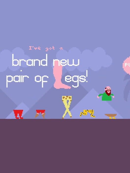 Обложка I've Got a Brand New Pair of Legs