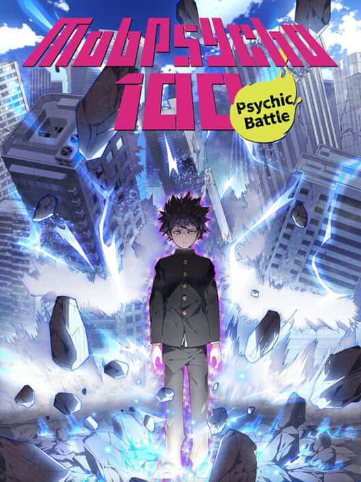 Обложка Mob Psycho 100: Psychic Battle