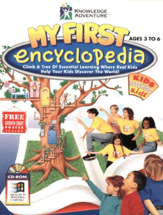Обложка My First Encyclopedia