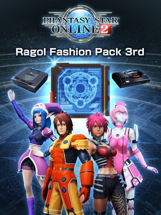 Обложка Phantasy Star Online 2: Ragol Fashion Pack 3rd
