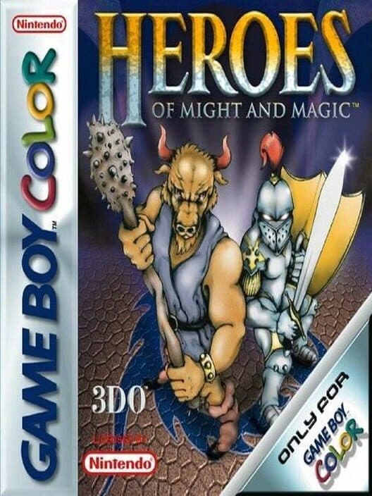 Обложка Heroes of Might and Magic