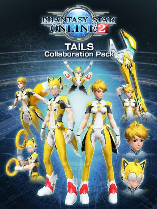 Обложка Phantasy Star Online 2: Tails Collaboration Pack