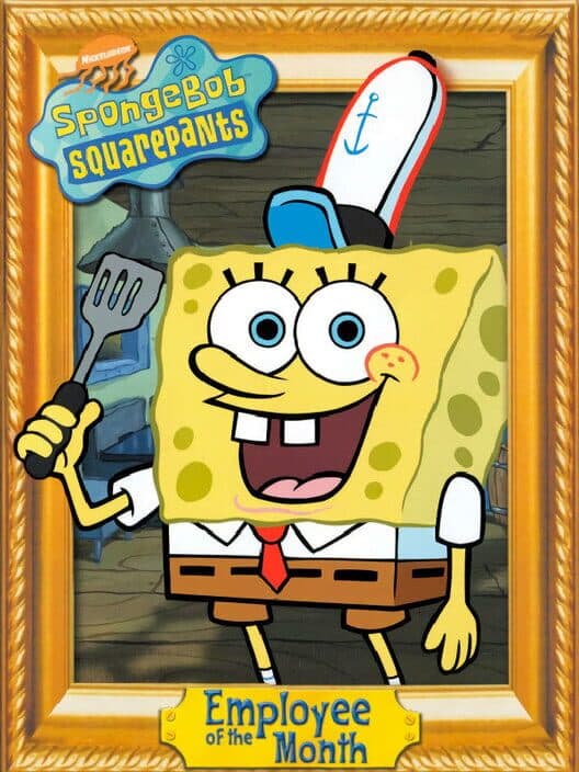 Обложка SpongeBob SquarePants: Employee of the Month