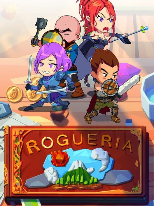Обложка Rogueria: Roguelikes X Tactics