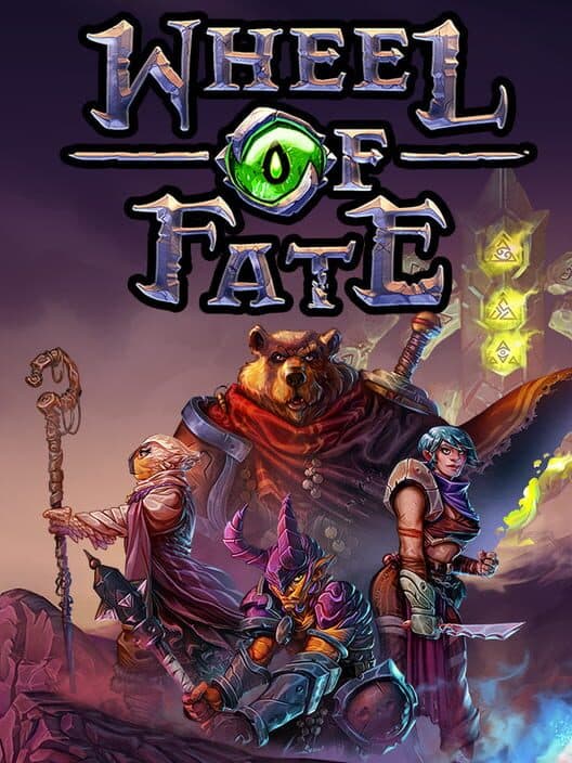 Обложка Wheel of Fate