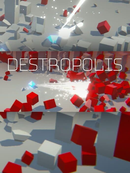 Обложка Destropolis