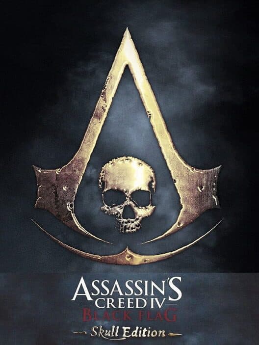 Обложка Assassin's Creed IV: Black Flag - Skull Edition