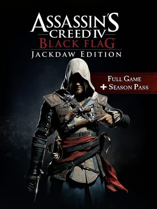 Обложка Assassin's Creed IV: Black Flag - Jackdaw Edition