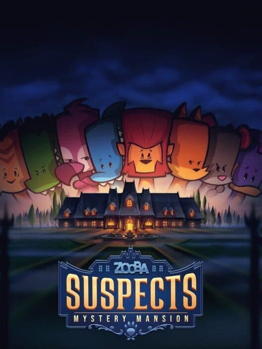 Обложка Suspects: Mystery Mansion