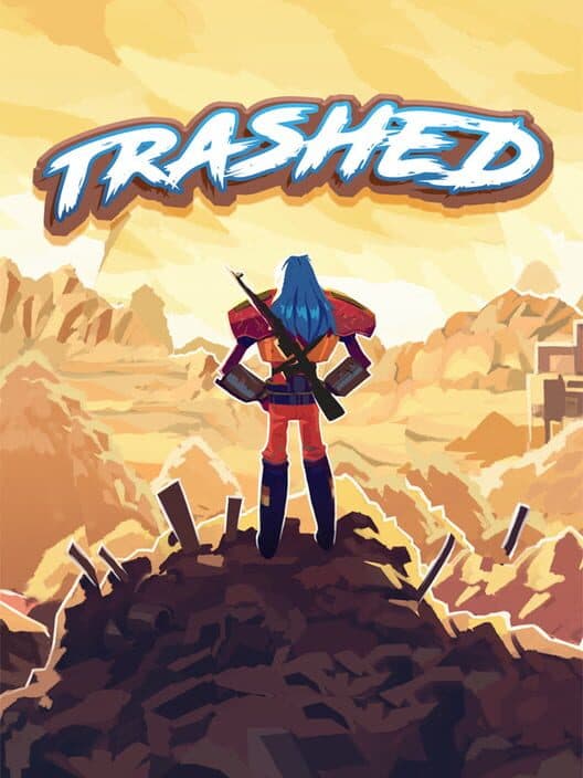 Обложка Trashed
