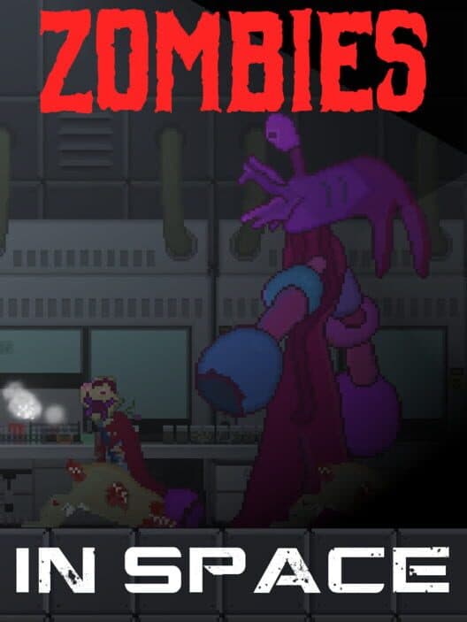 Обложка Zombies in Space