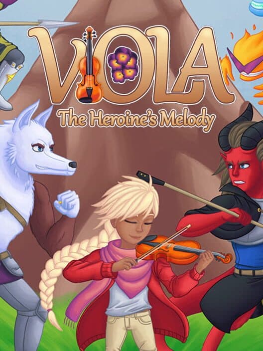 Обложка Viola: The Heroine's Melody