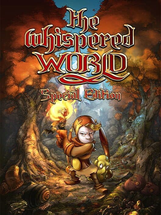 Обложка The Whispered World: Special Edition