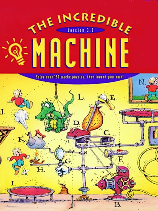 Обложка The Incredible Machine 3