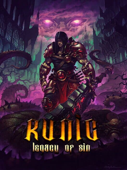 Обложка Runic - Legacy of Sin