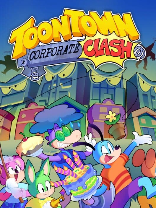 Обложка Toontown: Corporate Clash