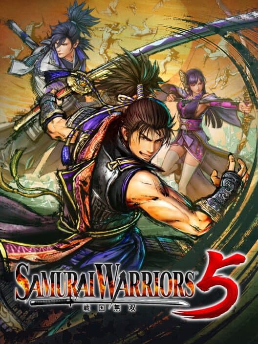 Обложка Samurai Warriors 5