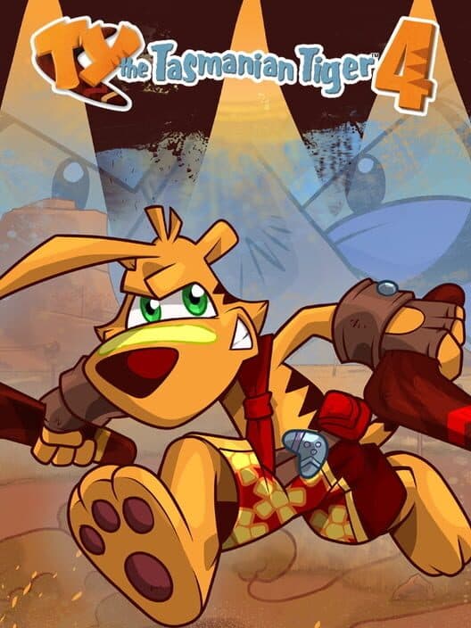 Обложка TY the Tasmanian Tiger 4