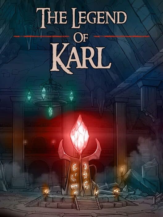 Обложка The Legend of Karl