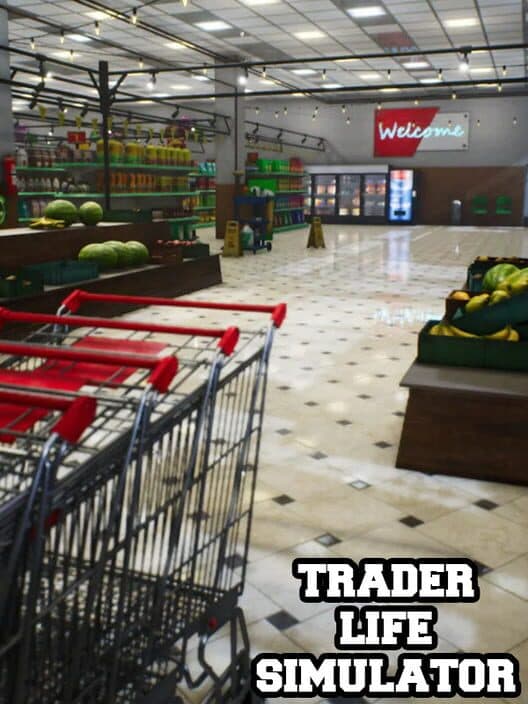Обложка Trader Life Simulator