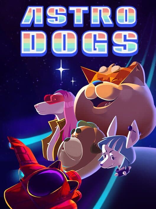 Обложка Astrodogs