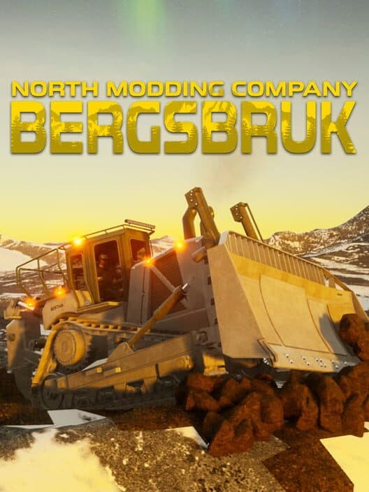 Обложка North Modding Company: Bergsbruk