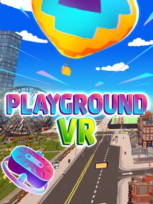 Обложка Playground VR