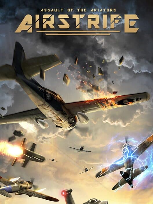 Обложка Airstrife: Assault of the Aviators
