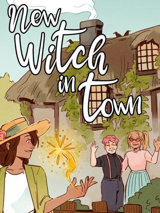 Обложка New Witch in Town
