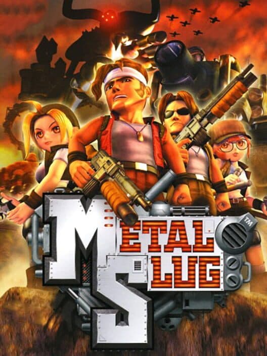 Обложка Metal Slug