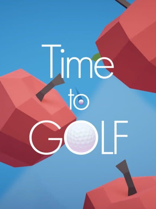 Обложка Time to Golf