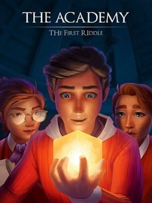 Обложка The Academy: The First Riddle